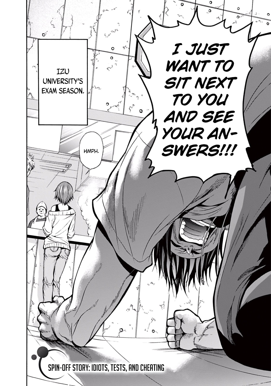 Grand Blue, Chapter 8.5 image 03